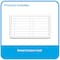 C-Line Products 4" x 6" Assorted Poly Index Card Case, 1/EA, 24EA/DS 58046-DS - alternate 2